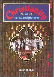 Cover of: Christianity in Words and Pictures (Words & Pictures)