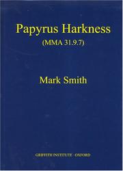 PAPYRUS HARKNESS (MMA 31.9.7) by MARK SMITH, Mark Smith
