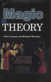 Cover of: Magic in Theory by Peter Lamont, Richard Wiseman