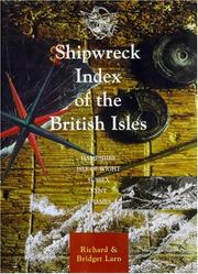 Shipwreck index of the British Isles by Richard Larn, Bridget Larn