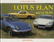 Cover of: The Lotus Elan and Europa by John Bolster