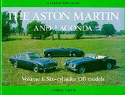 Cover of: Aston Martin and Lgonda VI (Aston Martin & Lagonda) by Andrew Whyte