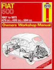 Cover of: Fiat 500 Owner's Workshop Manual