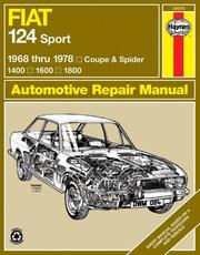 Cover of: Fiat 124 Sport, 1968-1978