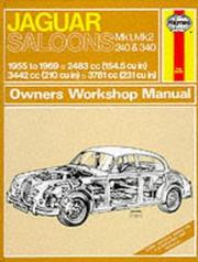 Cover of: Jaguar Mk 1 and 2 240 and 340 owners workshop manual
