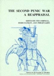 Cover of: Second Punic War a Reappraisal (Bulletin of the Institute of Classical Studies)