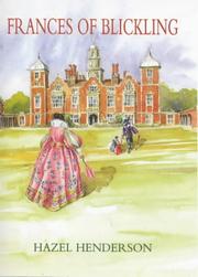 Cover of: Frances of Blickling: Her life and times