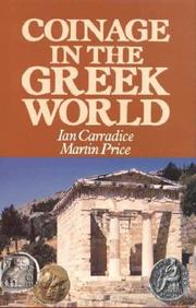 Cover of: Coinage in the Greek world