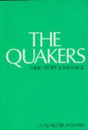 The Quakers by A. Neave Brayshaw