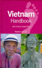 Cover of: Vietnam handbook