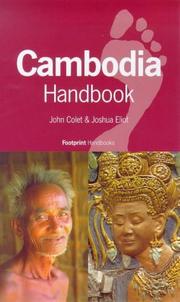 Cover of: Cambodia handbook by John Colet