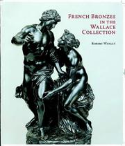 Cover of: French Bronzes in the Wallace Collection
