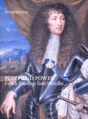 Cover of: Pomp and Power: Drawings from Versailles