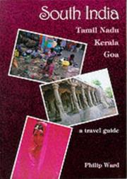 Cover of: South India: Tamil Nadu, Kerala, Goa - A Travel Guide (Oleander Travel Books)