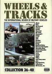 Cover of: Wheels and Tracks by Bart H. Vanderveen, Bart H. Vanderveen