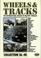 Cover of: Wheels and Tracks