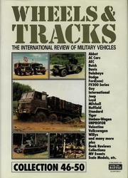 Cover of: Wheels and Tracks by Bart H. Vanderveen, Bart H. Vanderveen