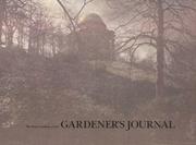 Cover of: Gardener's Journal by Jennifer Dickson