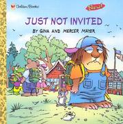 Cover of: Just not invited