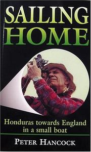 Cover of: Sailing Home by Peter Hancock