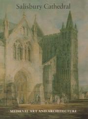 Cover of: Salisbury Cathedral by British Archaeological Association