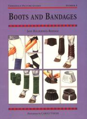 Cover of: Boots and Bandages (Threshold Picture Guides) by Jane Holderness-Roddam