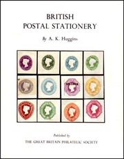 Cover of: British postal stationery by Alan Huggins