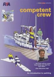 Cover of: RYA Competent Crew