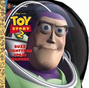 Cover of: Buzz Lightyear: Space Ranger (Super Shape Book)