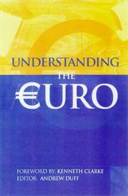 Cover of: Understanding the euro