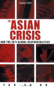 Cover of: Asian Crisis and the EU's Global Responsibilities