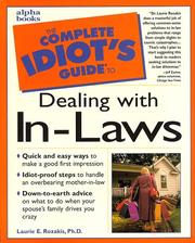 Cover of: The complete idiot's guide to dealing with in-laws