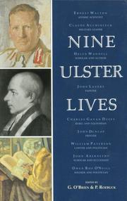 Cover of: Nine Ulster lives