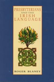 Cover of: Presbyterians and the Irish language