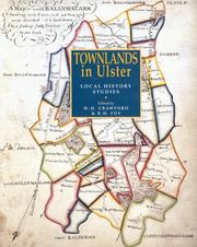 Cover of: Townlands in Ulster by edited by W.H. Crawford, R.H. Foy.