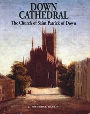 Cover of: Down Cathedral by J. Fred Rankin
