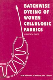 Cover of: Batchwise Dyeing of Woven Cellulosic Fabrics