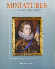 Cover of: Collecting miniatures