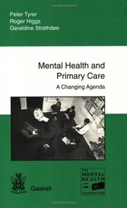 Cover of: Mental Health and Primary Care