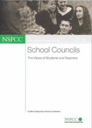School councils by Mary Baginsky, Derry Hannam