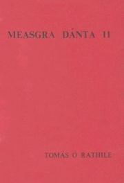 Measgra Danta by Tomas O. Rathile