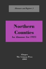 Cover of: Northern Scotland: An Almanac, 1921 (Almanacs & Registers)