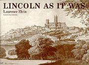 Cover of: Lincoln as it was