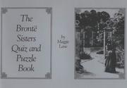Cover of: Bronte Sisters Quiz and Puzzle Book