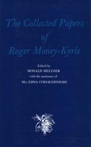 Cover of: The collected papers of Roger Money-Kyrle