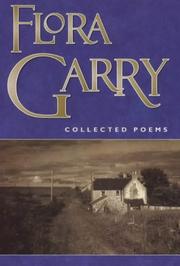 Cover of: Collected poems by Flora Garry