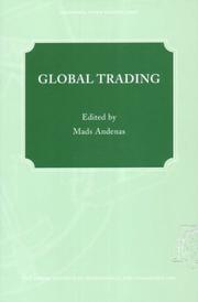 Cover of: Global trading