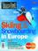 Cover of: Time Out Skiing and Snowboarding in Europe