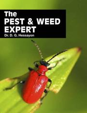 Cover of: Pest and Weed Expert by D. G. Hessayon