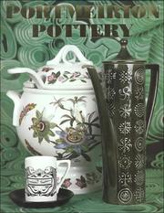 Cover of: Portmeirion pottery